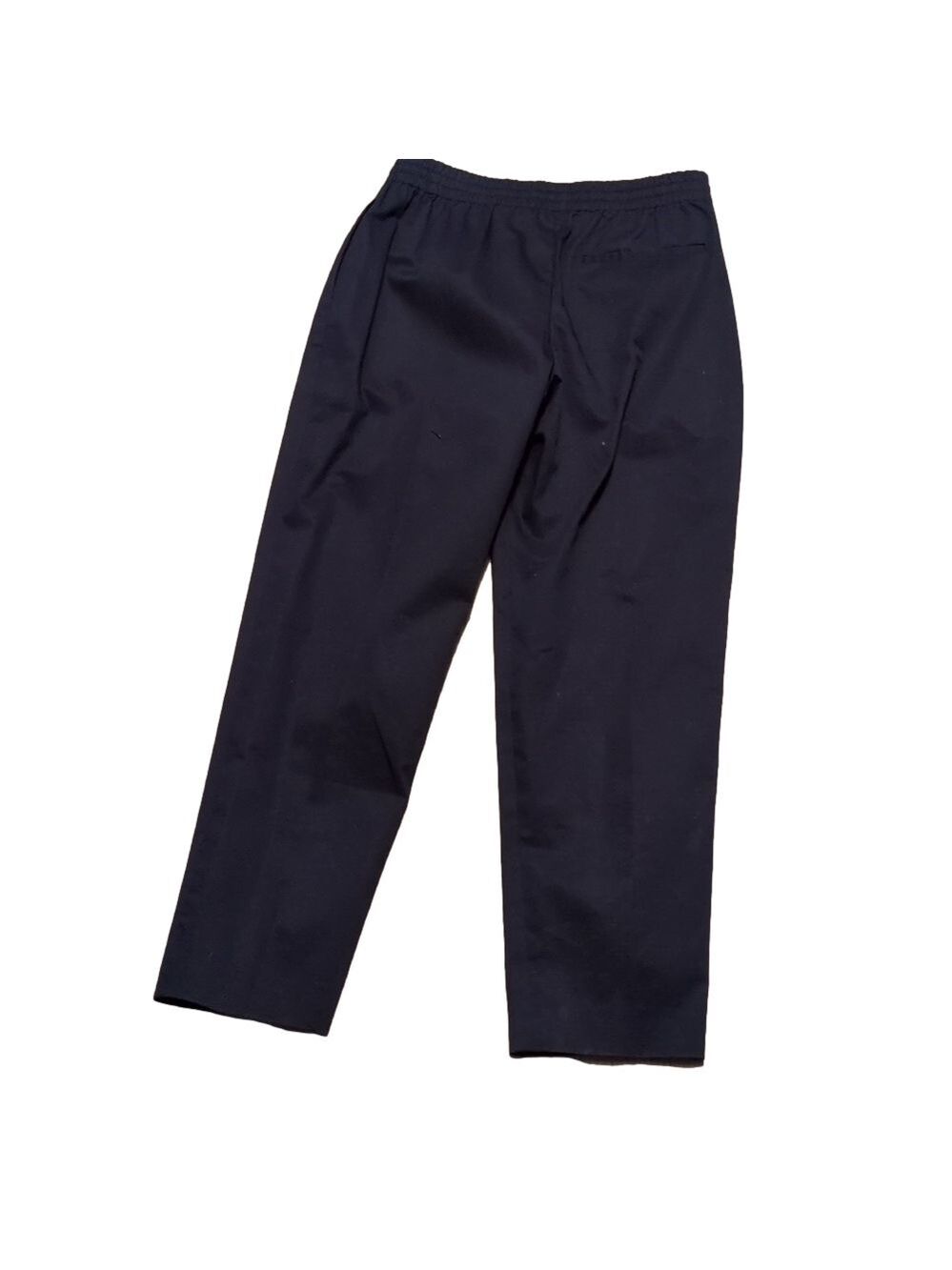 Theory Blue Midnight Easy Trouser Classic Chino Size P - Picture 9 of 10